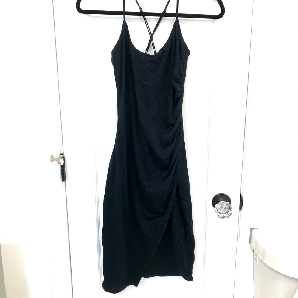 James Perse Form Fitting Tank Dress